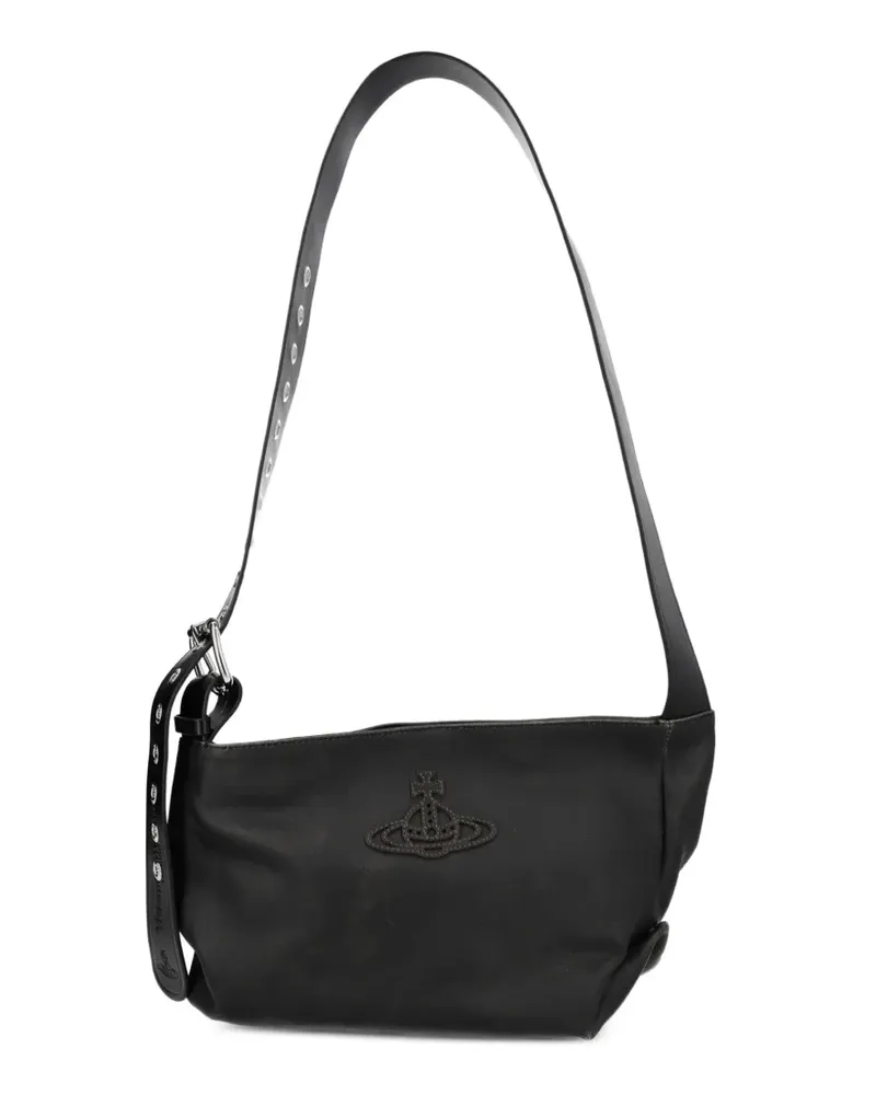 Vivienne Westwood Kleine Schultertasche - Schwarz Schwarz
