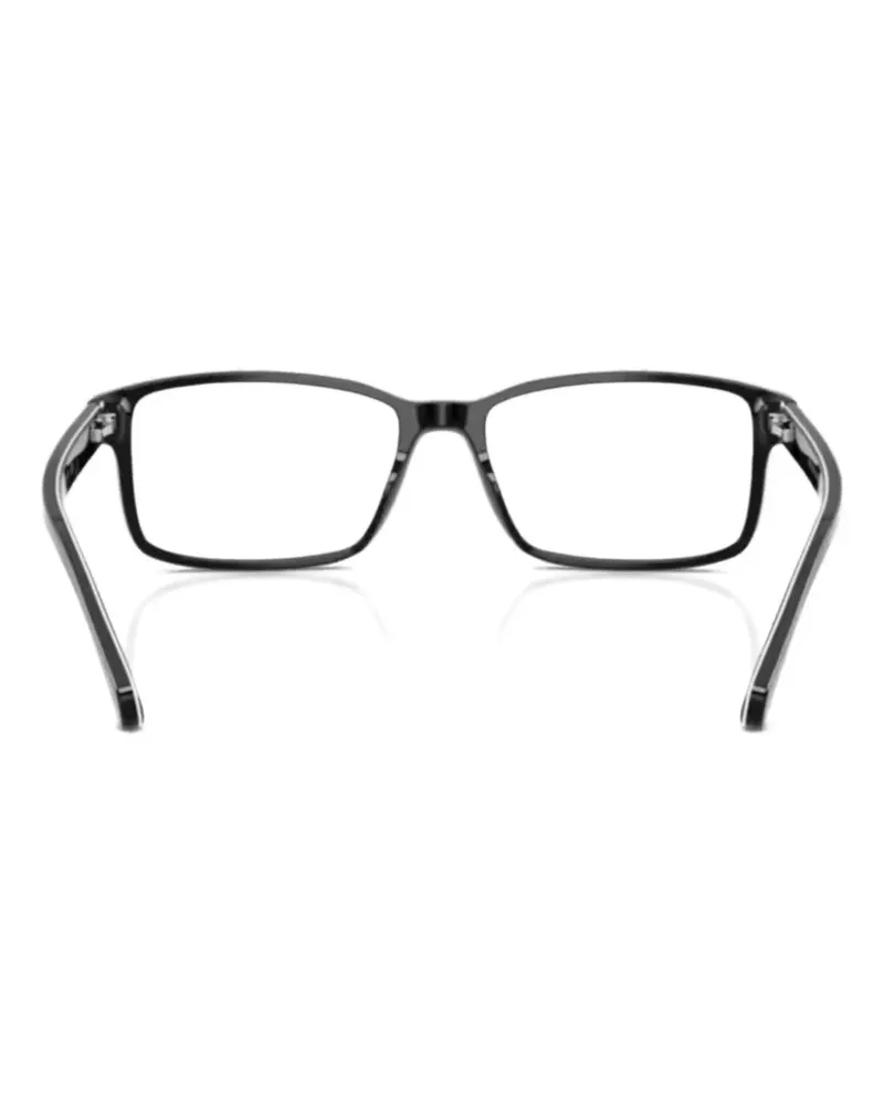 Ralph Lauren rectangle-frame glasses - Schwarz Schwarz