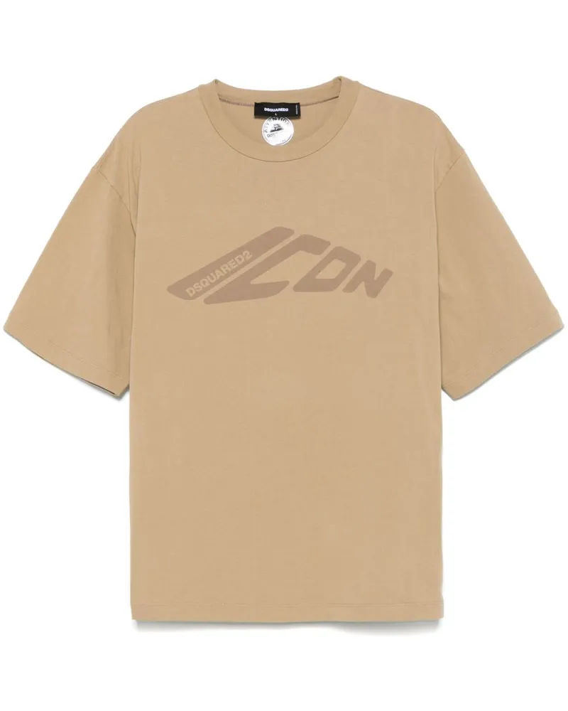 Dsquared2 Icon New Generation T-Shirt - Nude Nude