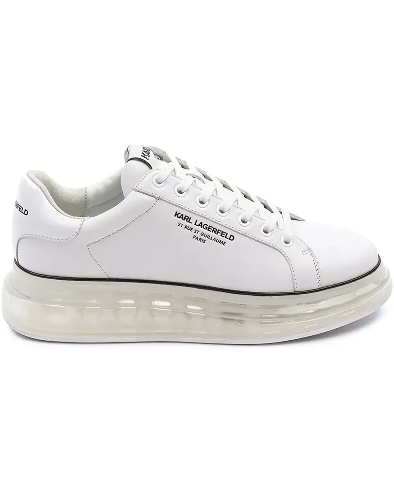 Karl Lagerfeld Kapri Kushion Sneakers - Weiß Weiß
