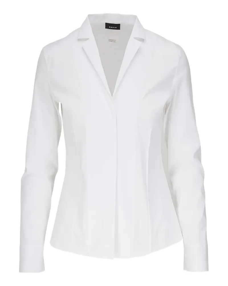 Akris long-sleeved shirt - Weiß Weiß