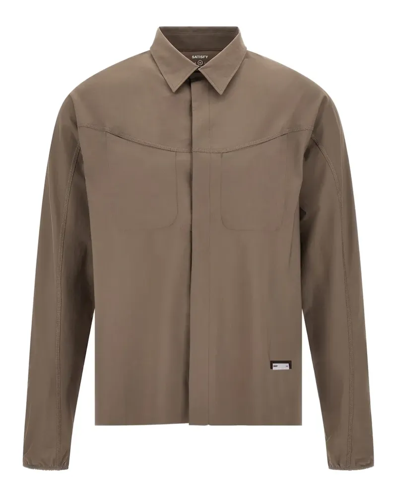 Satisfy PeaceShell™ River shirt - Braun Braun