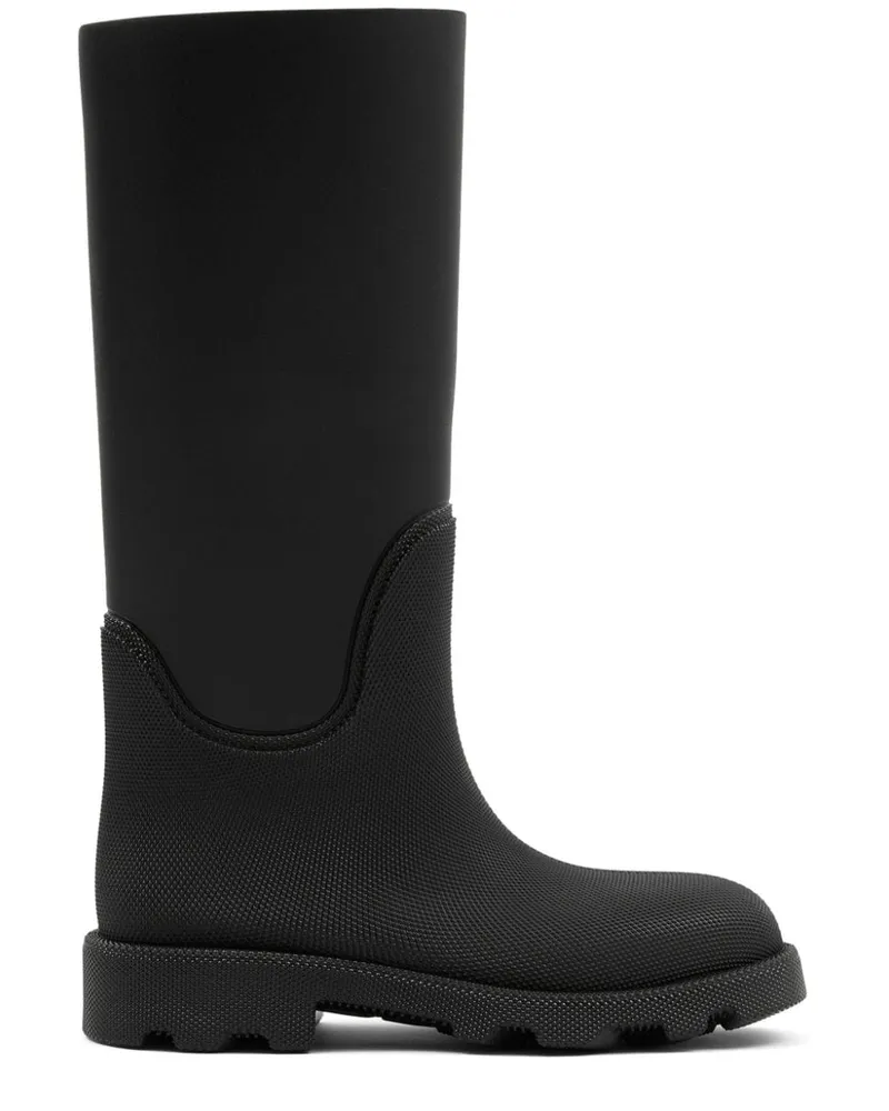 Burberry Marsh Stiefel Schwarz