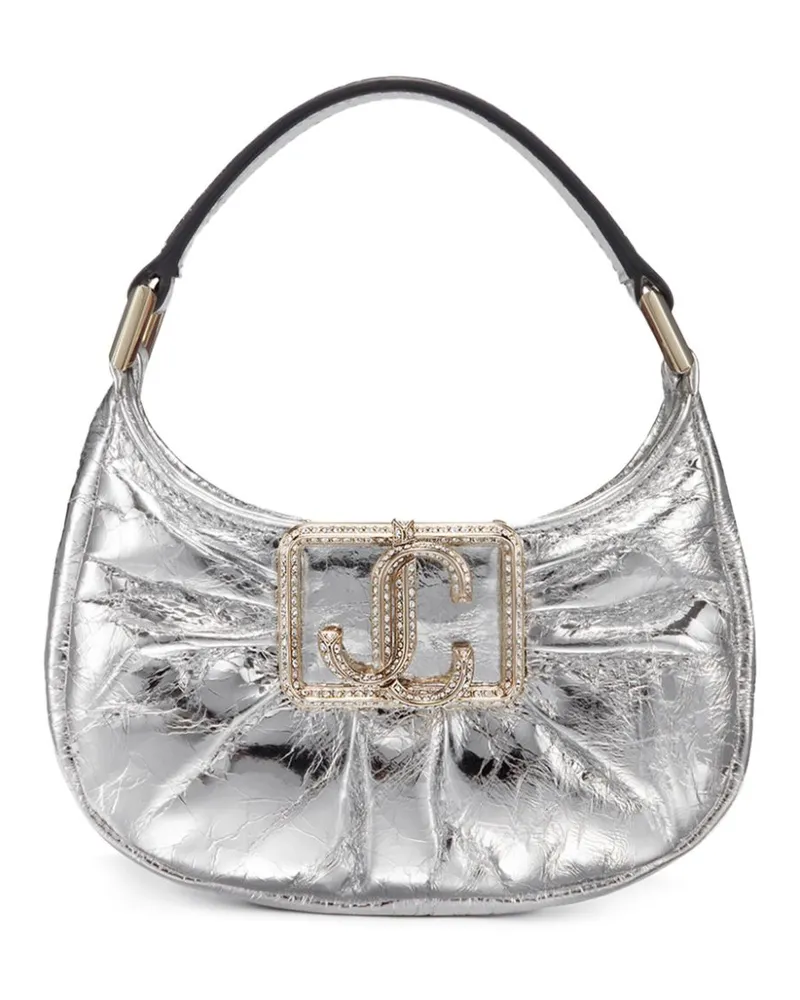 Jimmy Choo Mini Edie Tote Bag - Silber Silber