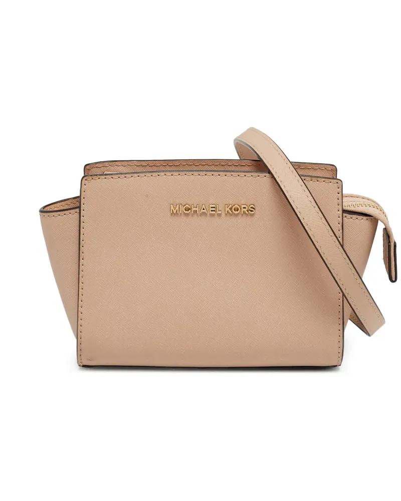 Michael Kors Selma Umhängetasche - Nude Nude