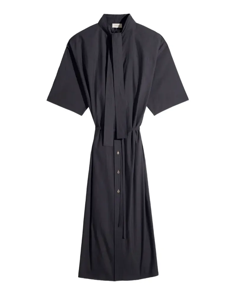 Christophe Lemaire Kleid mit Tube - Schwarz Schwarz