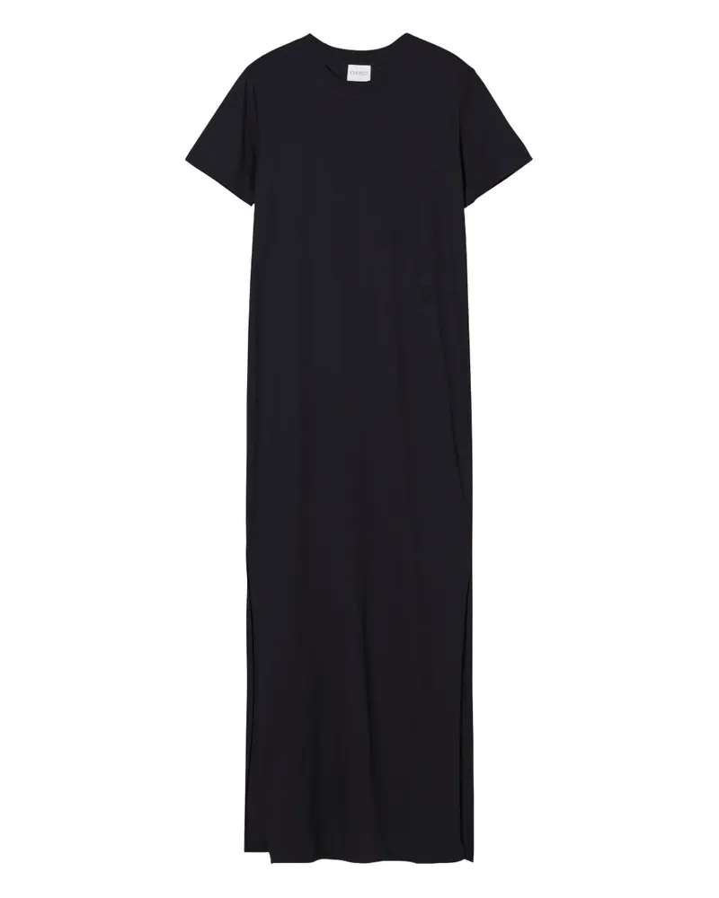 Closed Kurzärmeliges Kleid aus Bio-Baumwolle - Schwarz Schwarz