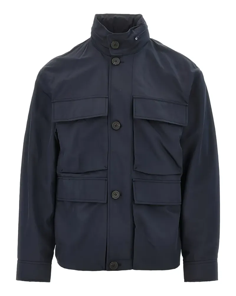 Emporio Armani button jacket - Blau Blau