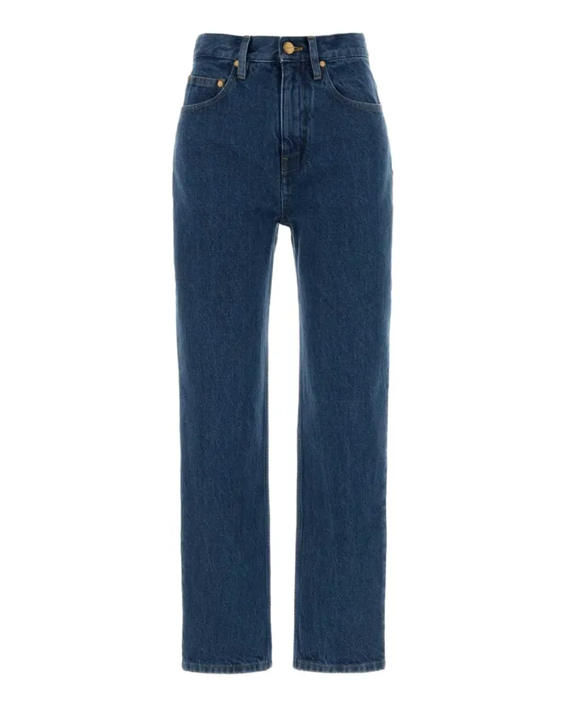 Jil Sander straight-leg jeans - Blau Blau