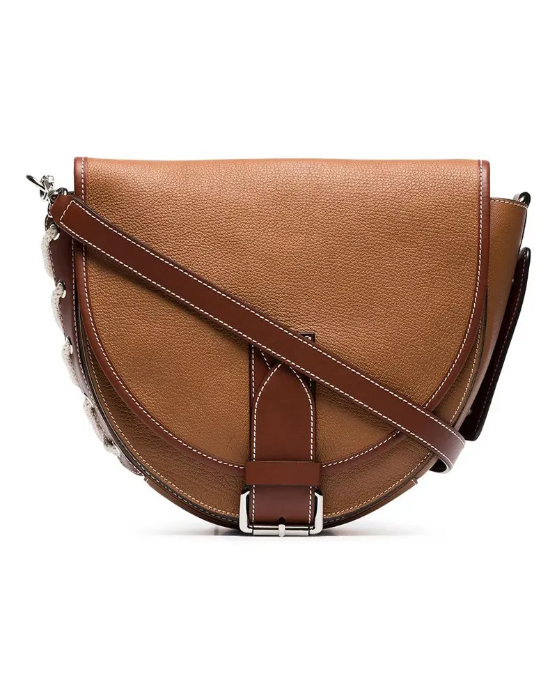 J.W.Anderson Bike' Schultertasche - Braun Braun