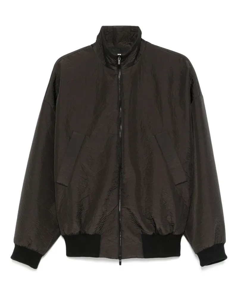 Fear of God Texturierte Jacke - Schwarz Schwarz