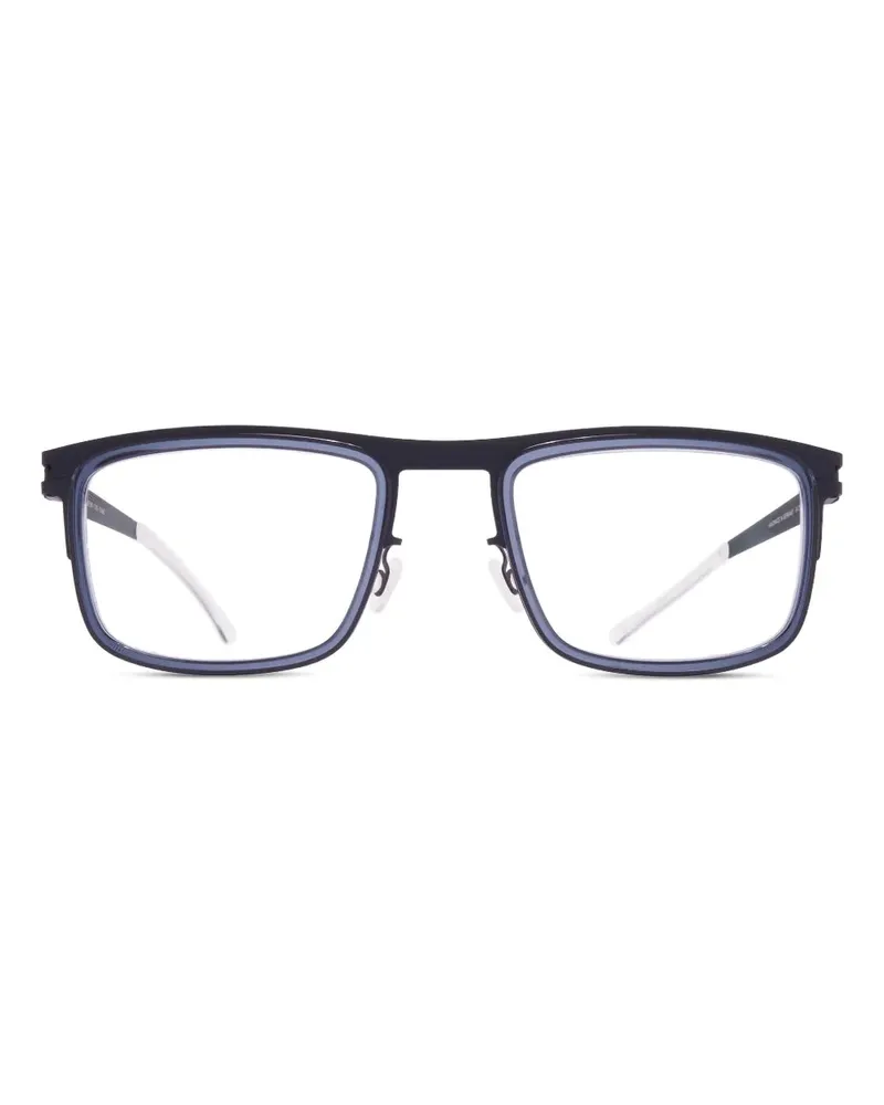 Mykita Reeves Brille mit eckigem Gestell - Blau Blau