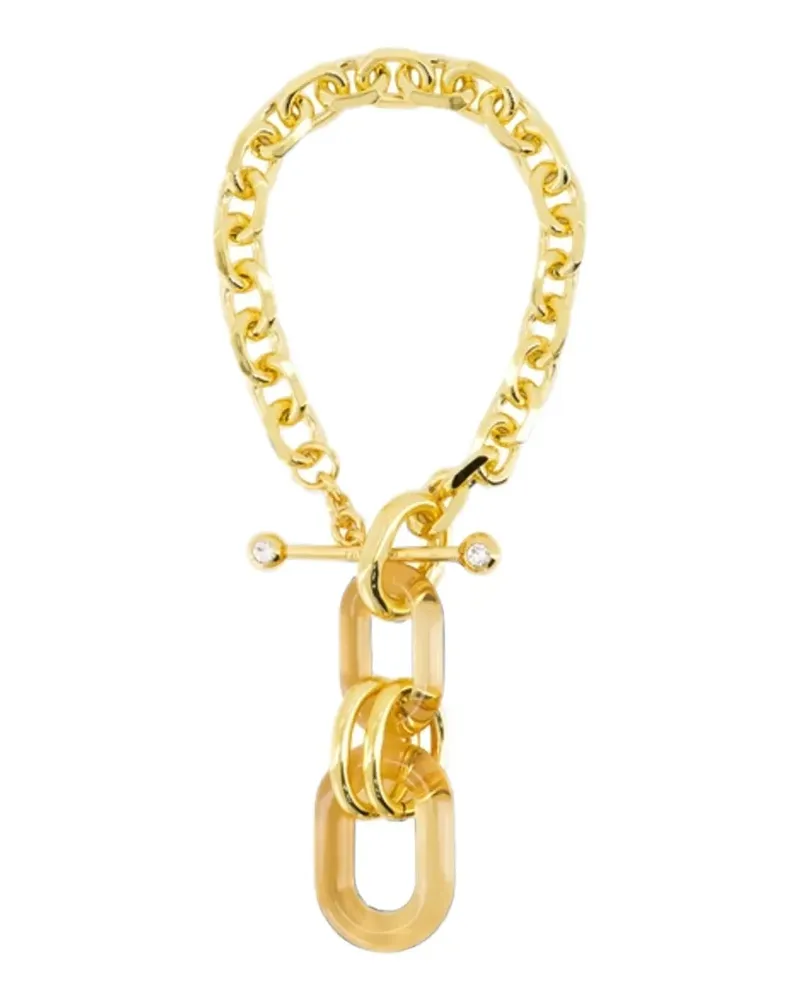Paco Rabanne Halskette im Oversized-Look - Gold Gold