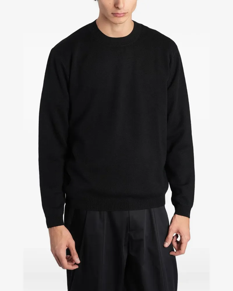 Low Brand K204 crew-neck sweater - Schwarz Schwarz