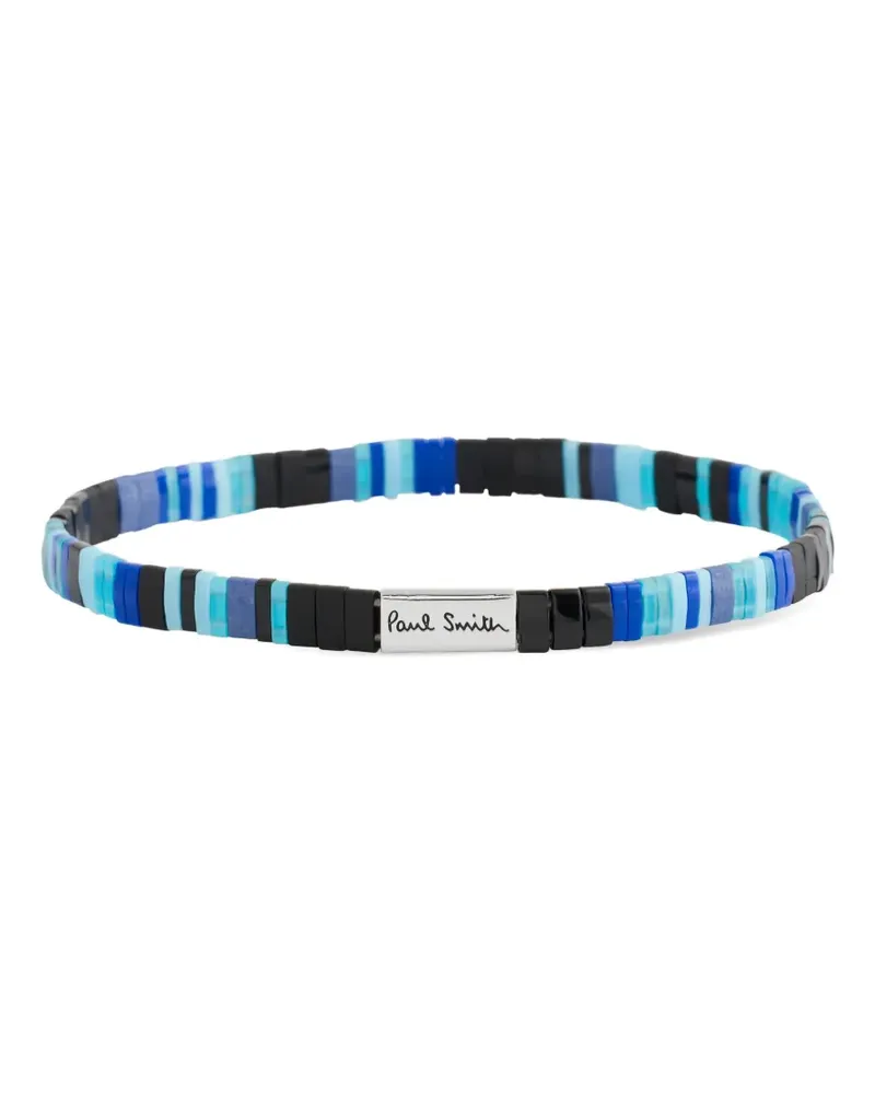 Paul Smith Armband mit Perlen - Blau Blau