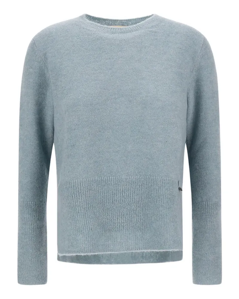 Herno Pullover mit Rundhalsausschnitt - Blau Blau