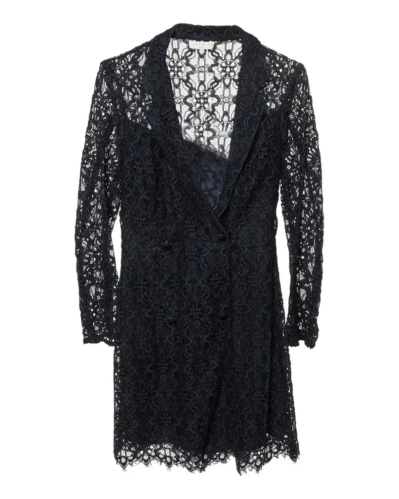 Sandro Nanie lace dress - Schwarz Schwarz