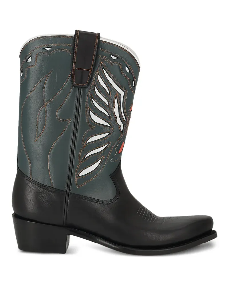 Fortela Delilah leather boots - Grün Grün