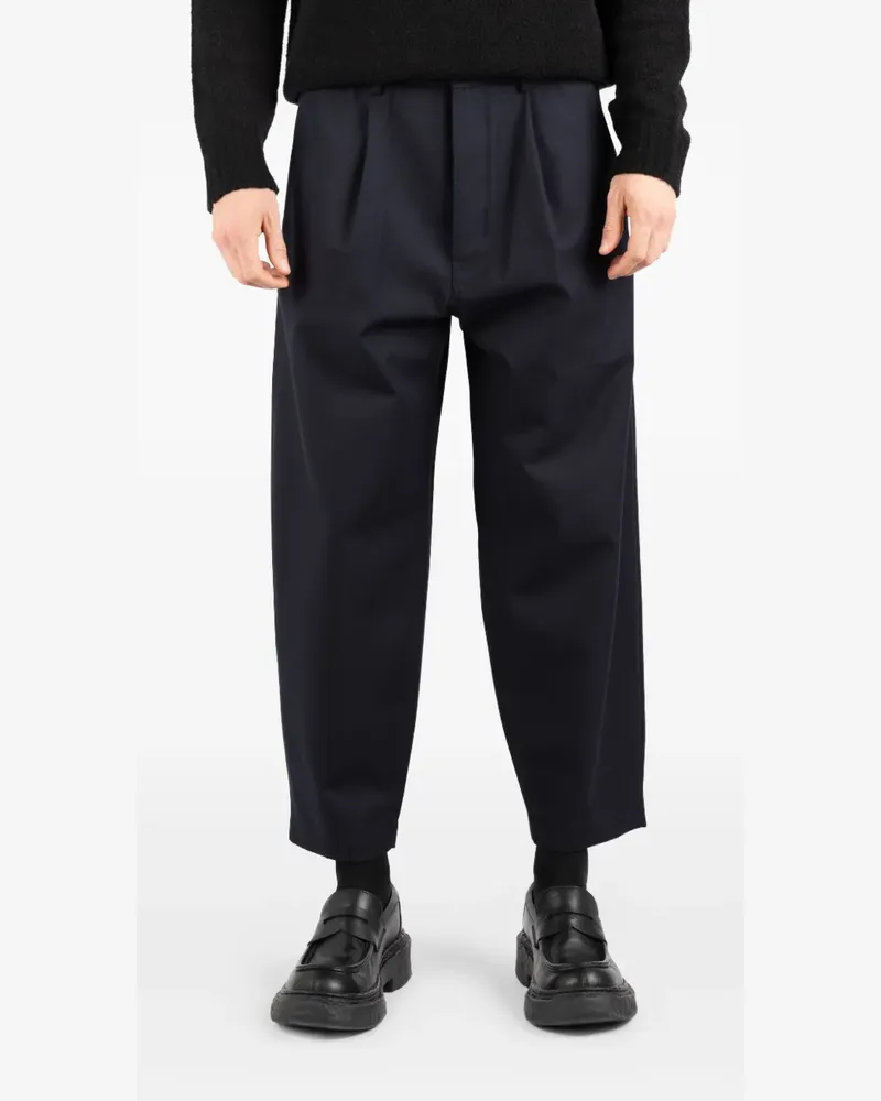 Société Anonyme Japp Hose mit Falten - Blau Blau