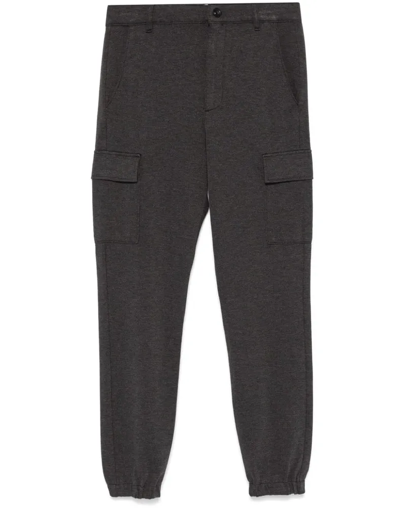 7 for all mankind Jogginghose mit aufgesetzten Taschen - Grau Grau
