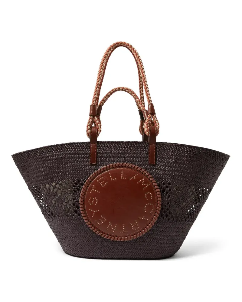 Stella McCartney large rope tote bag - Braun Braun