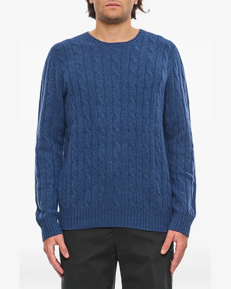Ralph Lauren Pullover mit Rundhalsausschnitt - Blau Blau
