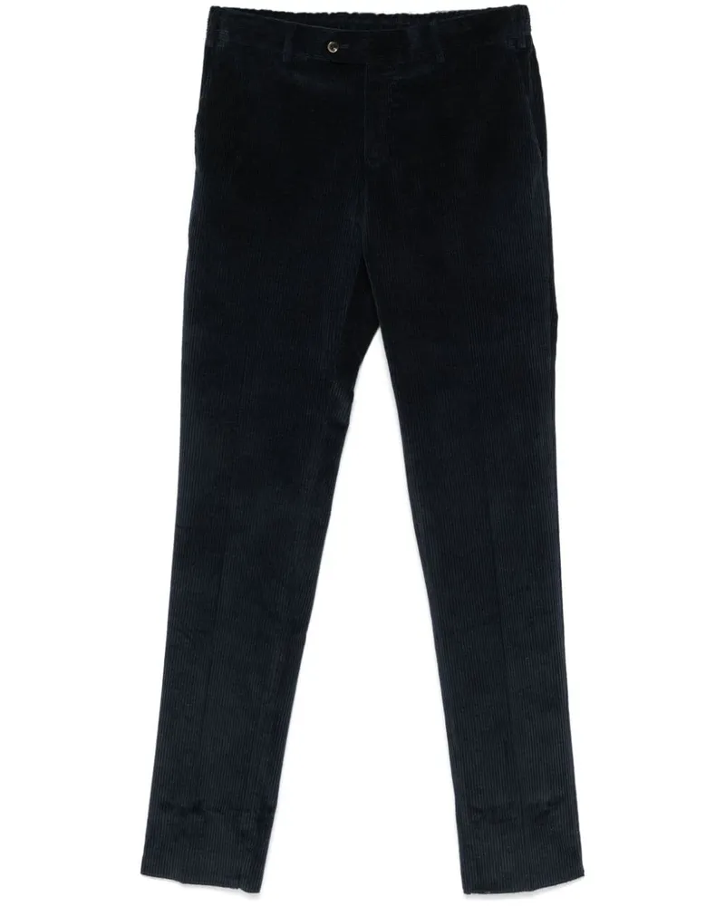 PT TORINO Hose aus Cord - Blau Blau