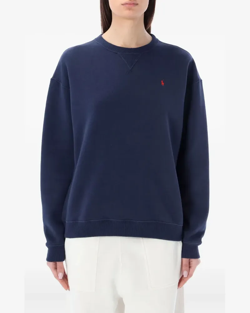 Ralph Lauren crew-neck sweatshirt - Blau Blau