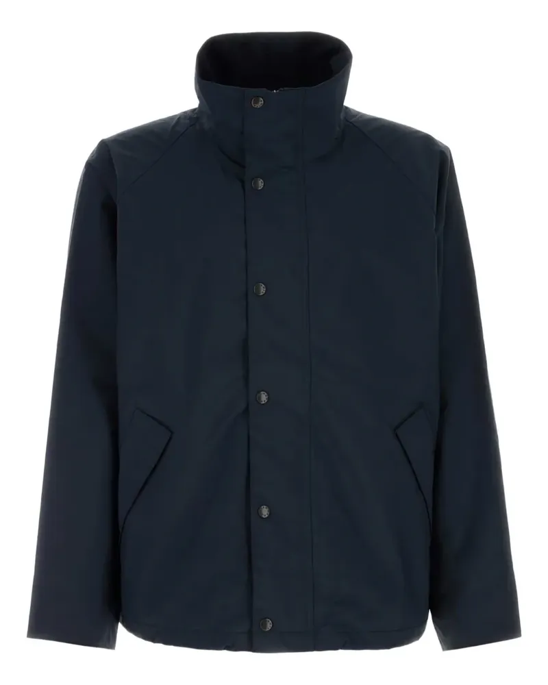 nanamica Jacke mit Stehkragen - Blau Blau