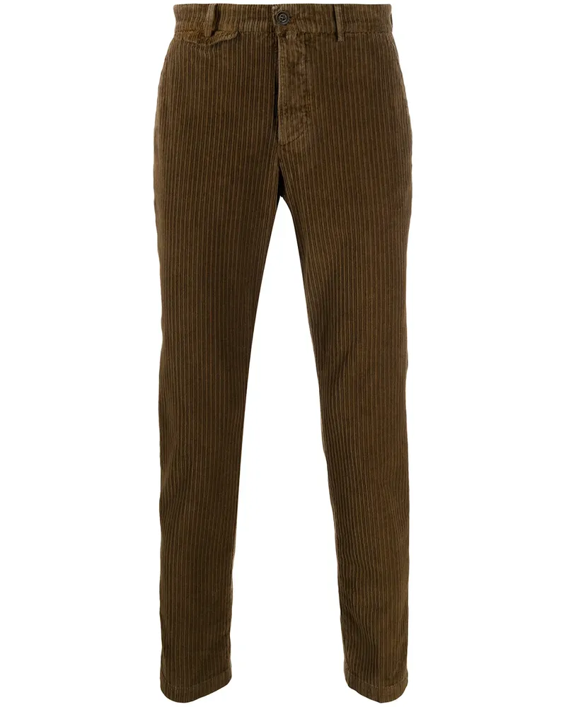 Briglia 1949 Hose aus Cord - Braun Braun