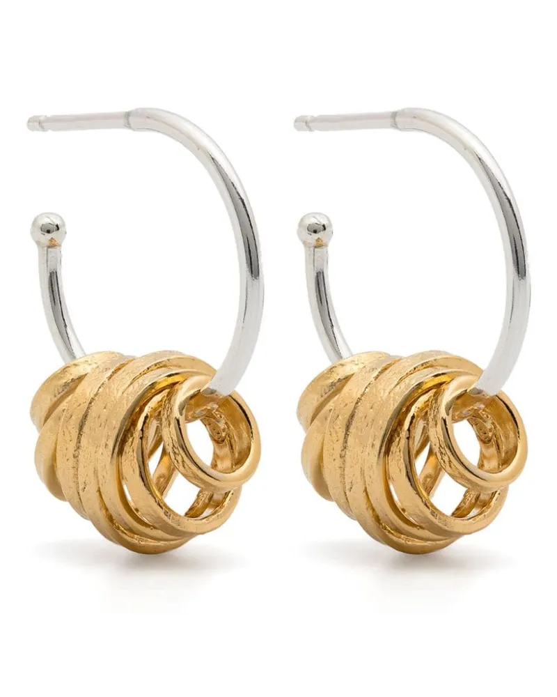 Wouters & Hendrix Les Eternelles hoop earrings - Gold Gold