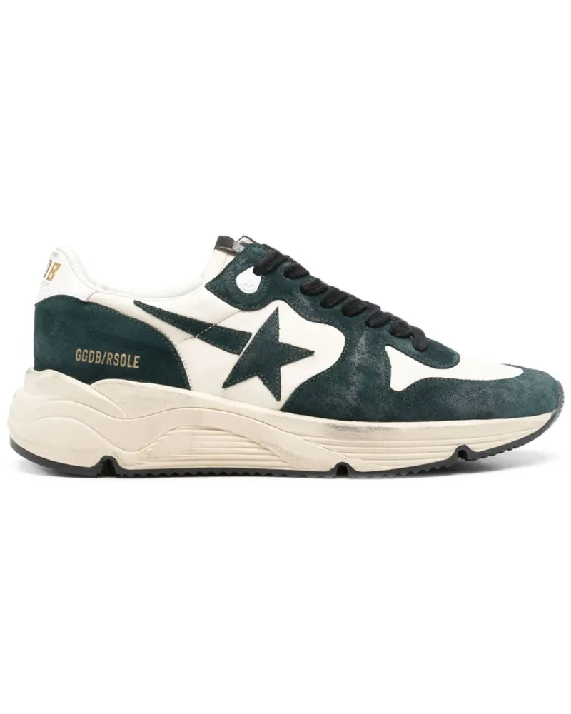 Golden Goose Running Sole Sneakers - Grün Grün
