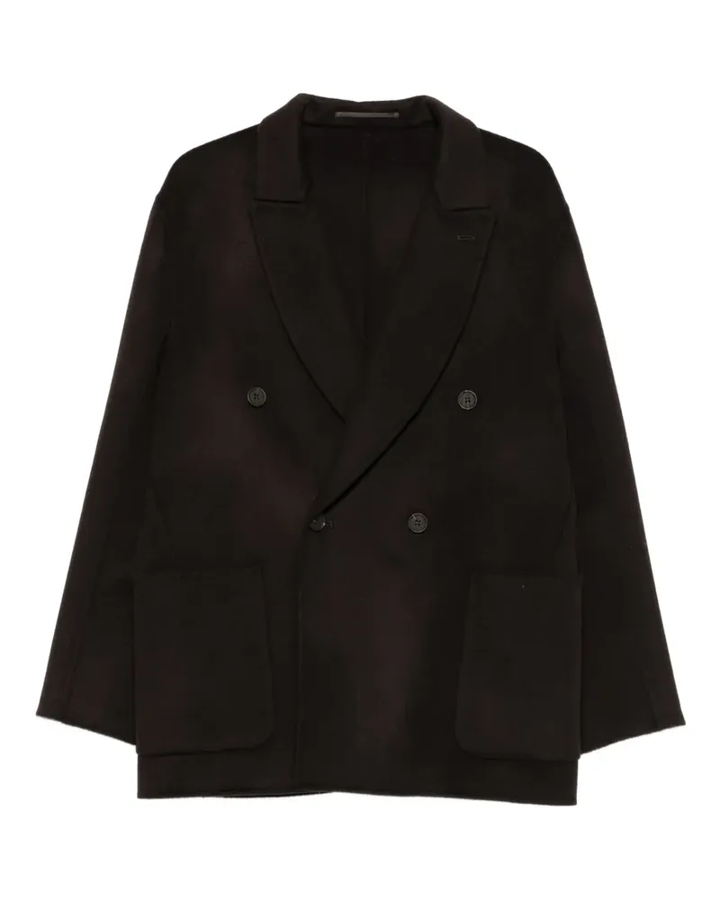 Emporio Armani Cabanjacke mit aufgesetzter Tasche - Braun Braun