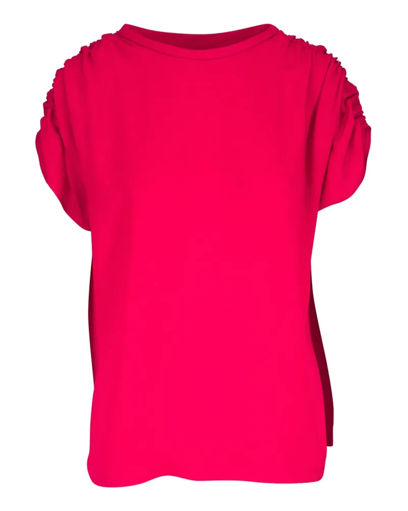 Zero + Maria Cornejo Gerafftes Tanktop - Rot Rot