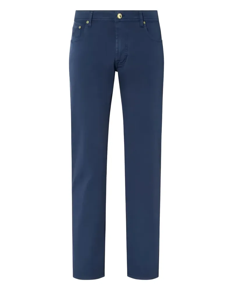 Corneliani Hose aus Gabardine - Blau Blau