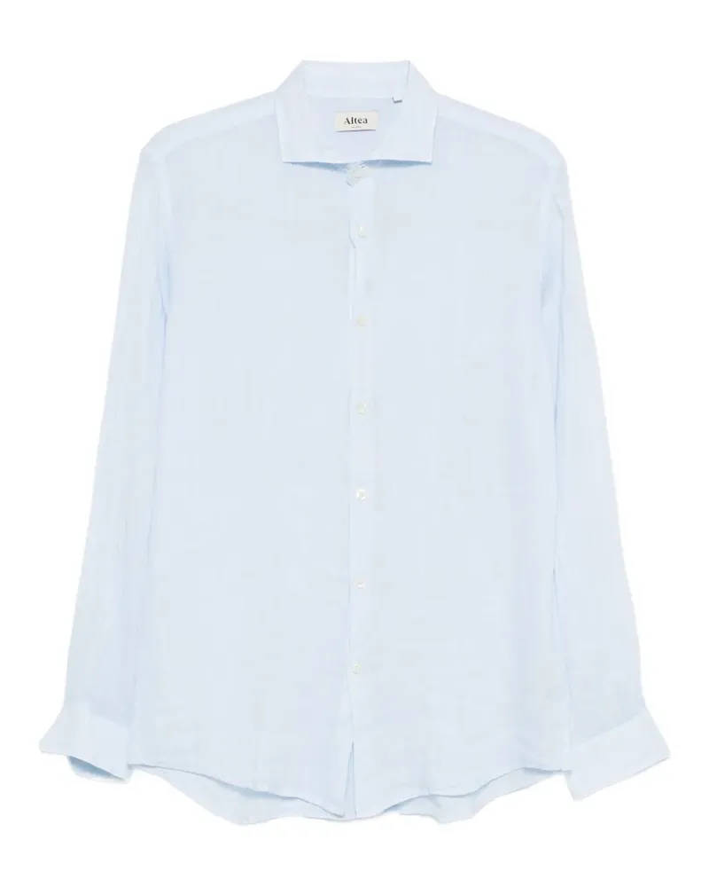 Altea Klassisches Hemd - Blau Blau