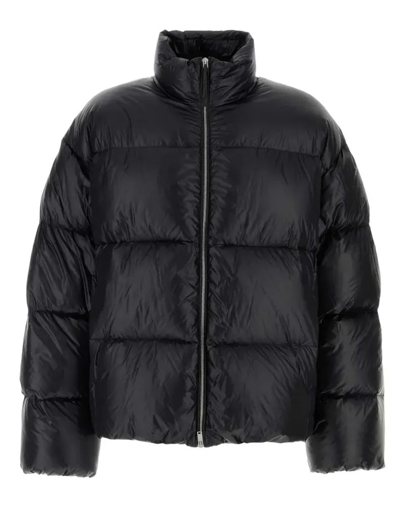 Jil Sander quilted down jacket - Schwarz Schwarz