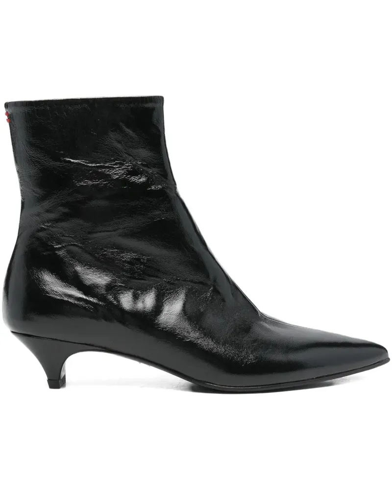 HALMANERA 35mm Fosca boots - Schwarz Schwarz
