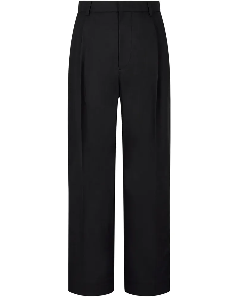 STUDIO TOMBOY Hose mit Bundfalten - Blau Blau