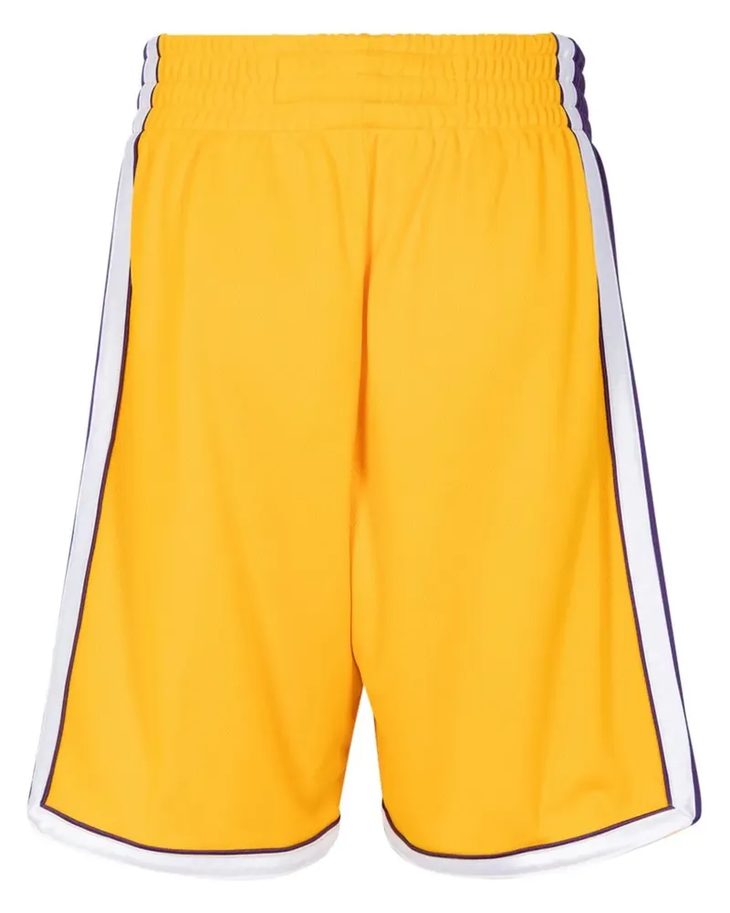 Mitchell & Ness LA Lakers Authentic Shorts - Gelb Gelb