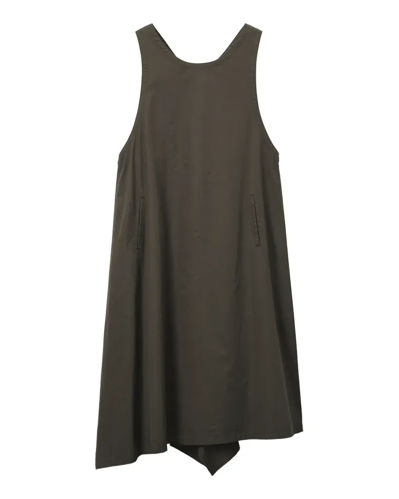 Yohji Yamamoto Asymmetrisches Kleid - Grau Grau