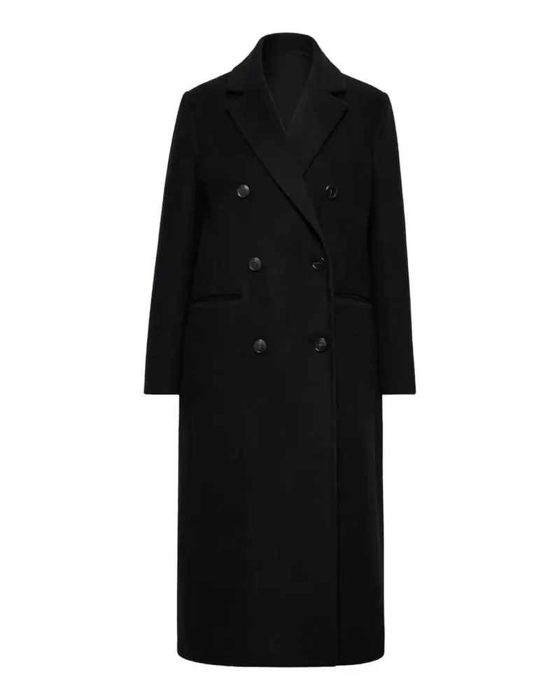 Reformation Lucas double-breasted coat - Schwarz Schwarz