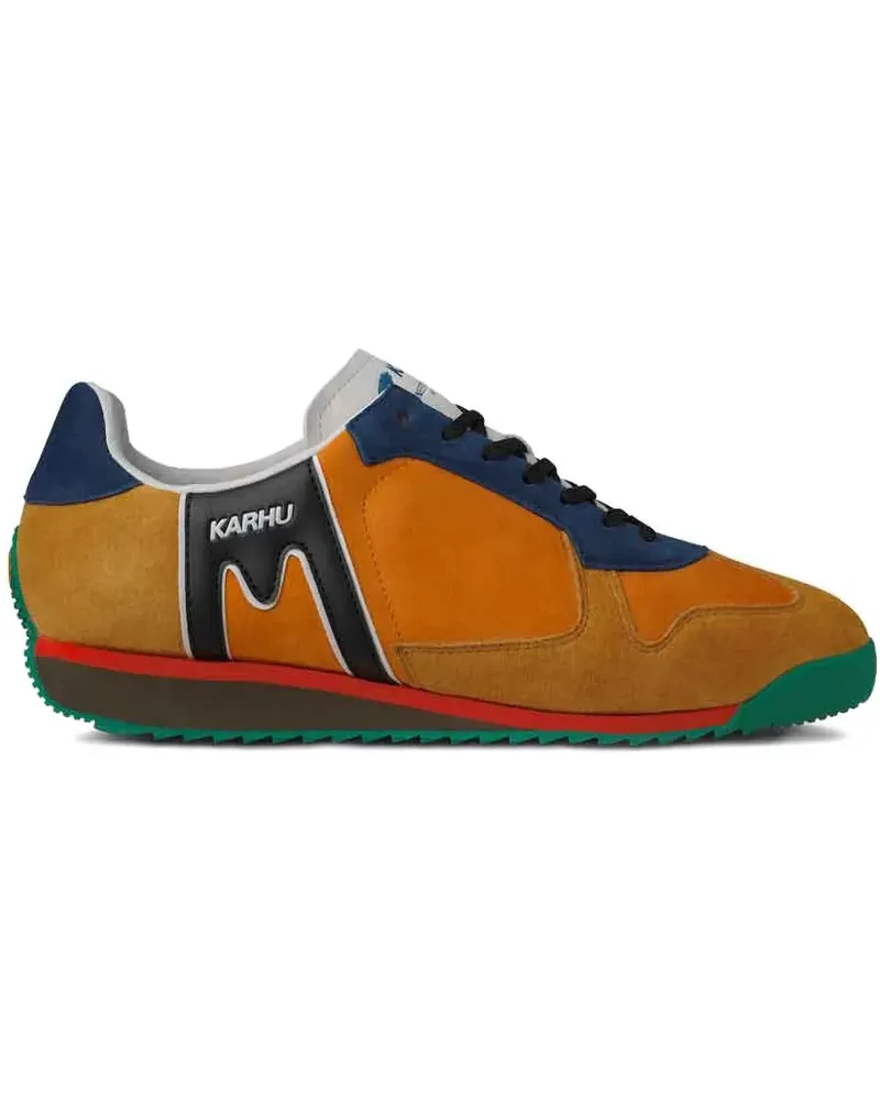 Karhu x Engineered Garments Mestari Sneakers - Orange Orange