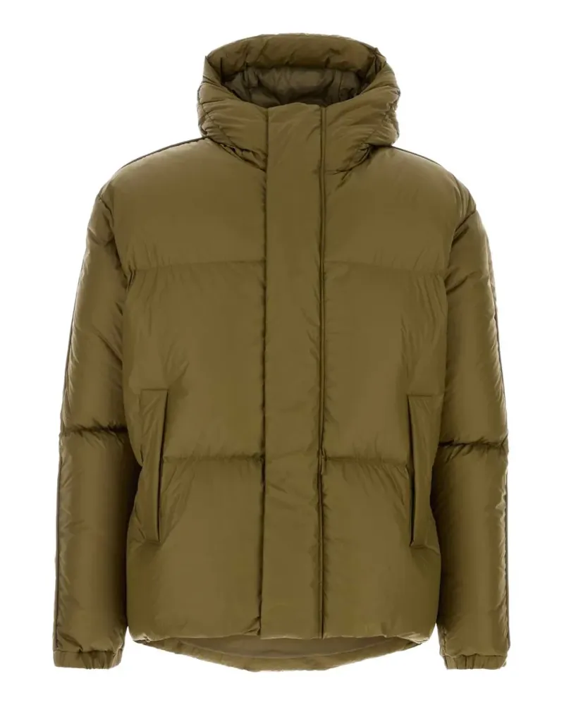 Herno Laminar hooded quilted jacket - Grün Grün
