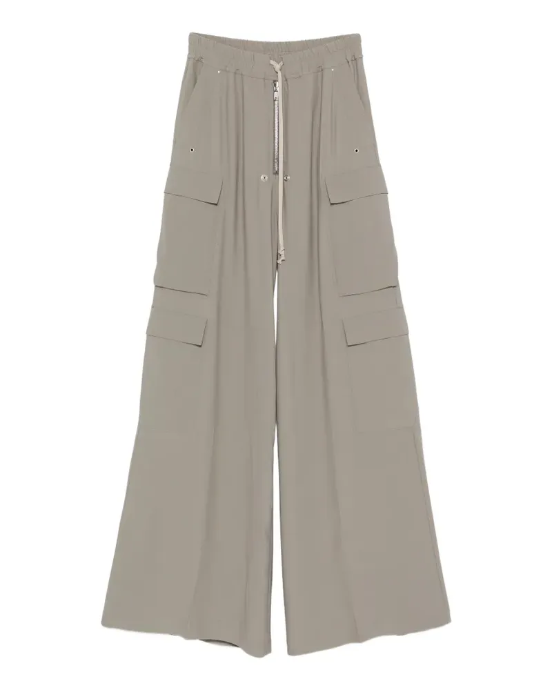 Rick Owens Cargobelas Cargohose mit Kordelzug - Grau Grau