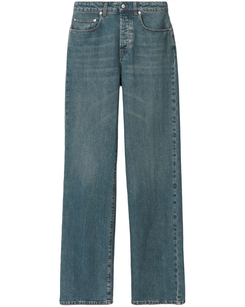 Fabiana Filippi Jeans mit geradem Bein - Blau Blau