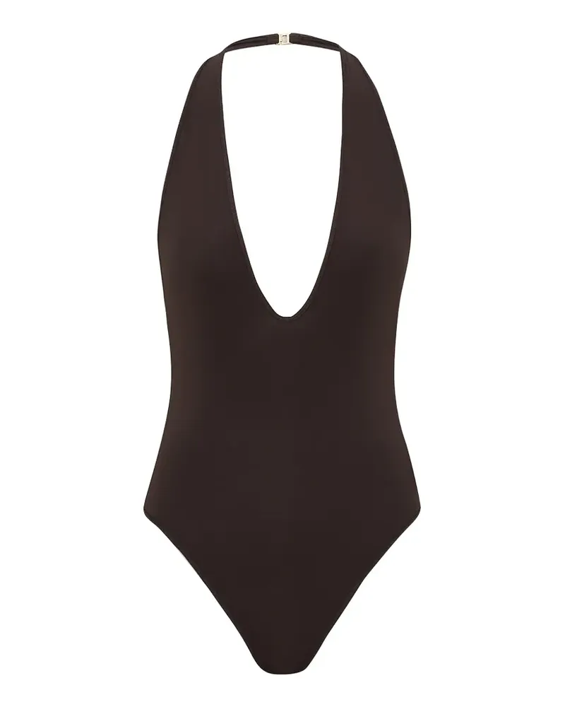 Zimmermann Luna Neckholder-Body - Braun Braun