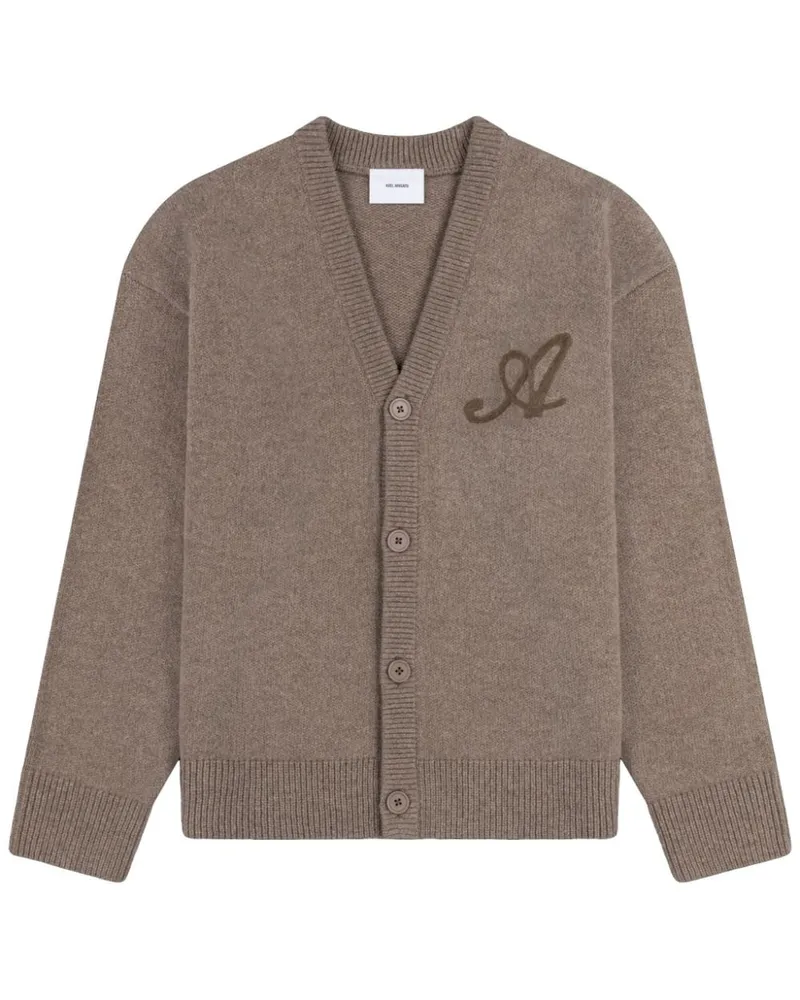 Axel Arigato Ash Signature Cardigan - Nude Nude
