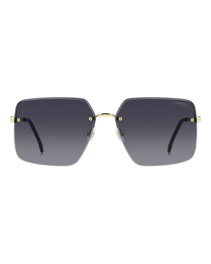 Carrera 3044/S Sonnenbrille mit eckigem Gestell - Gold Gold