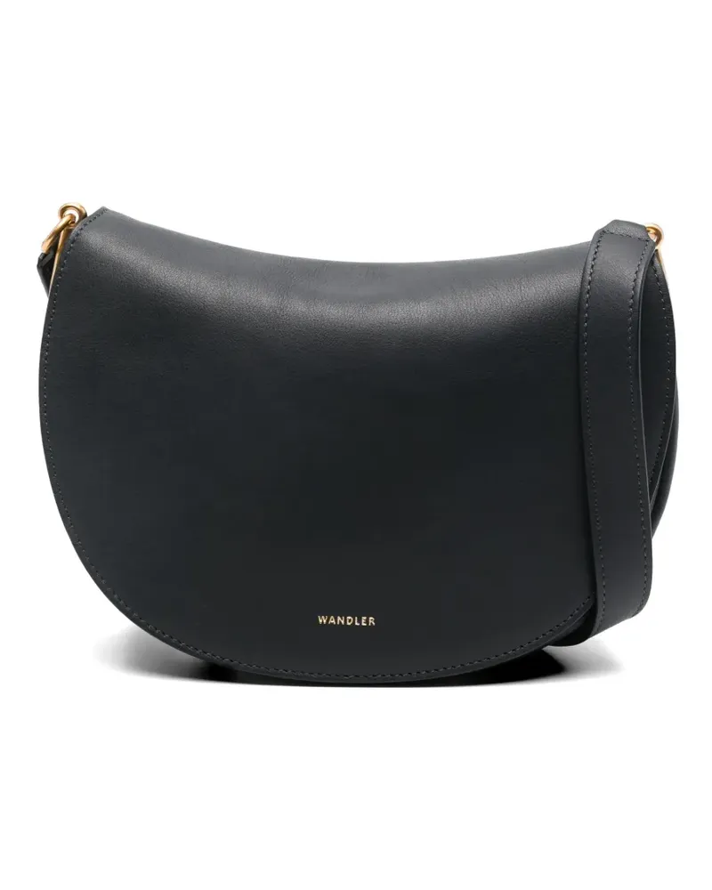 WANDLER Umhängetasche mit Logo-Print - Schwarz Schwarz